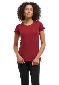 Build Your Brand Damen T-Shirt Basic Tee – Rundhals, Baumwolle, XS-5XL