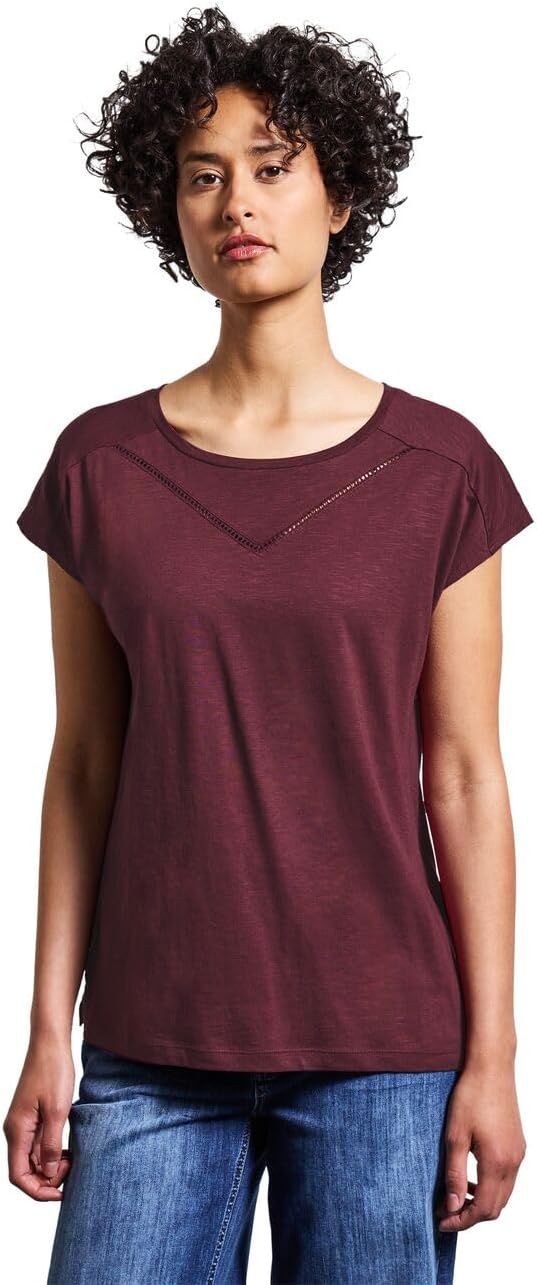 Stylisches Street One Damen Shirt mit Dekotape – Jetzt entdecken!