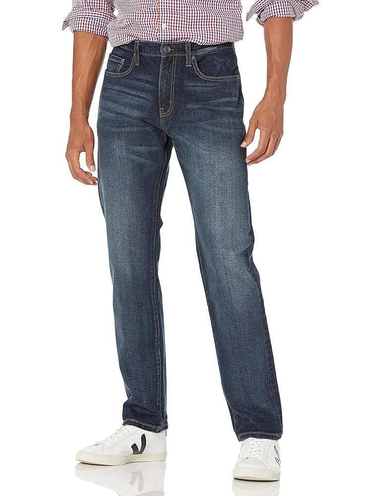 Amazon Essentials Herren Jeans im sportlichen Schnitt – Stil & Komfort